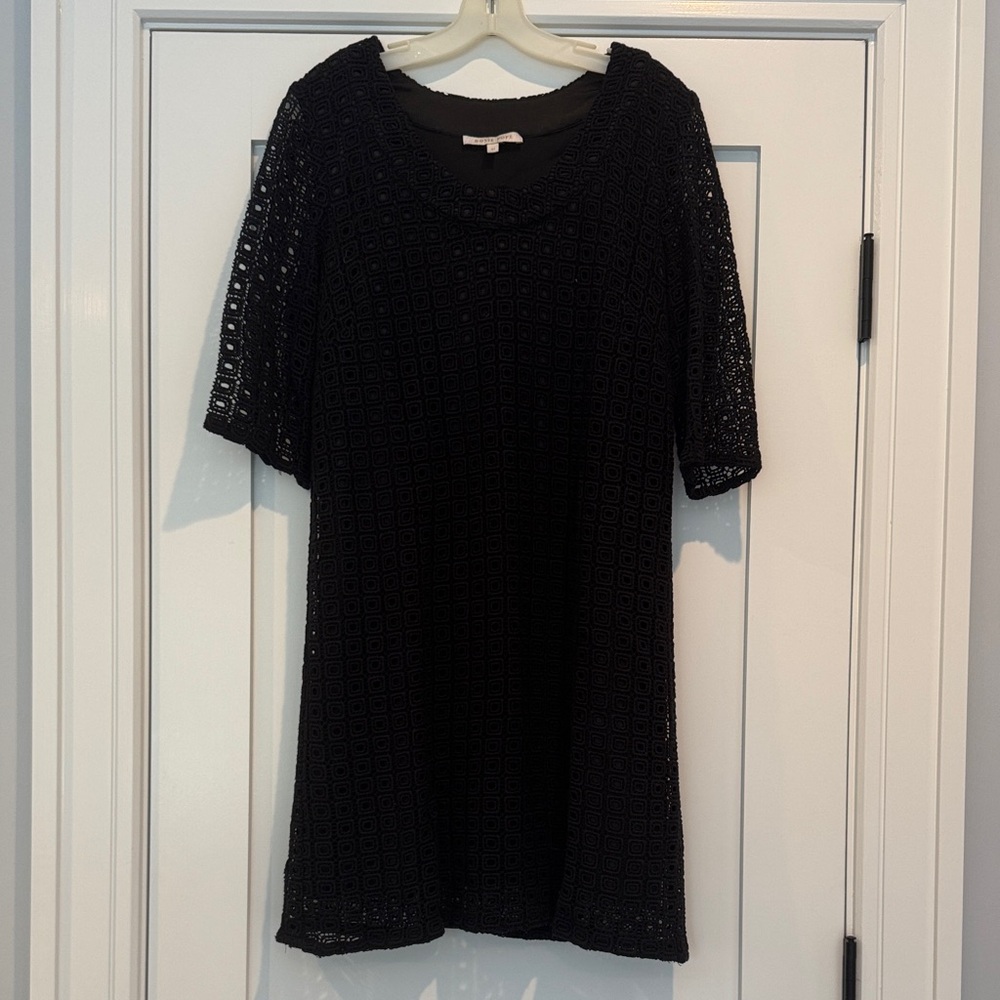 Rosie Pope Black Maternity Dress